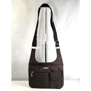 Eddie Bauer Crossbody/Messenger Bag Adjustable Straps Multiple Compartments EUC